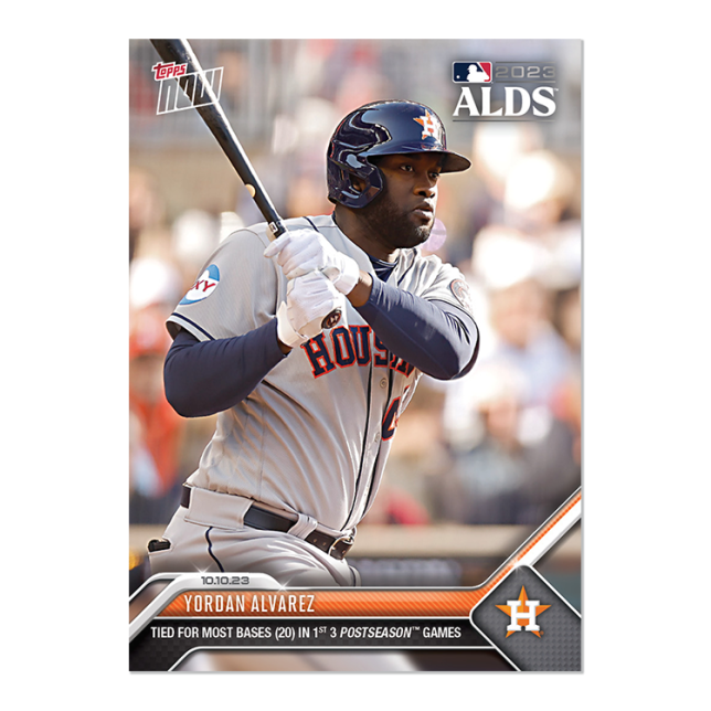 2023 Topps Now #988 Yordan Alvarez
