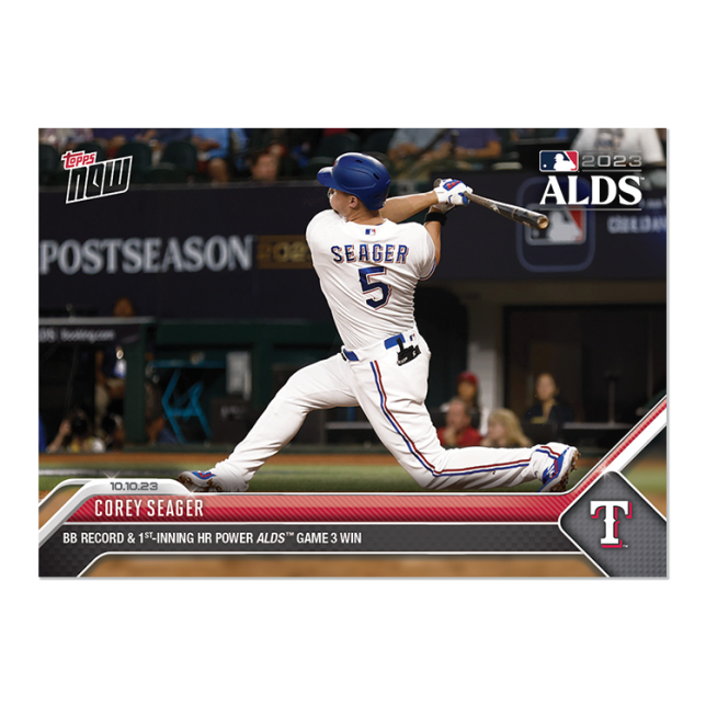 2023 Topps Now #989 Corey Seager