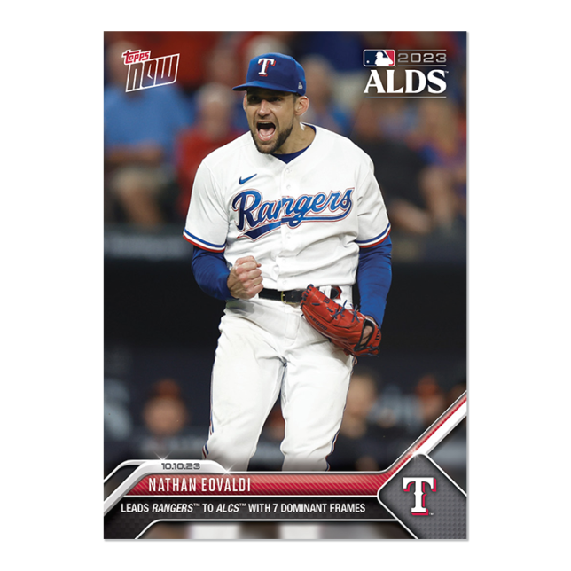 2023 Topps Now #990 Nathan Eovaldi