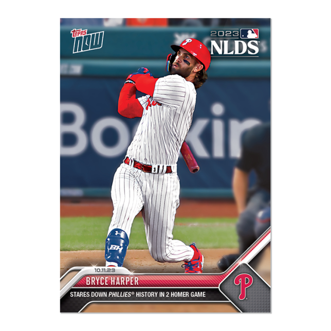 2023 Topps Now #992 Bryce Harper
