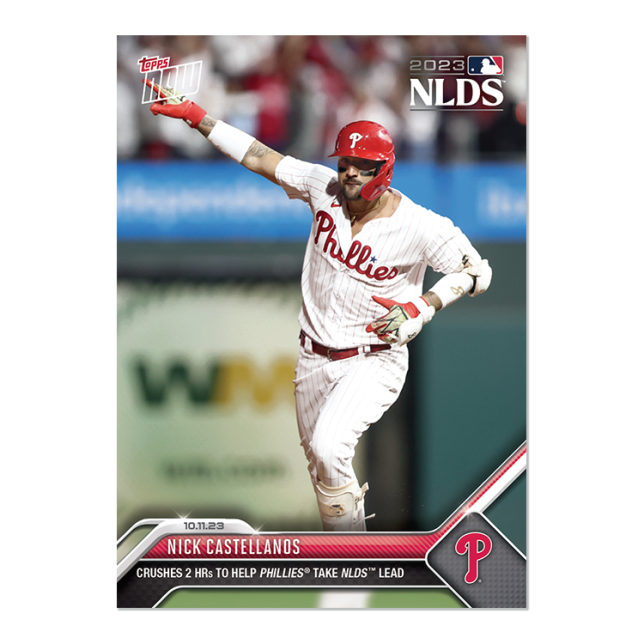 2023 Topps Now #993 Nick Castellanos