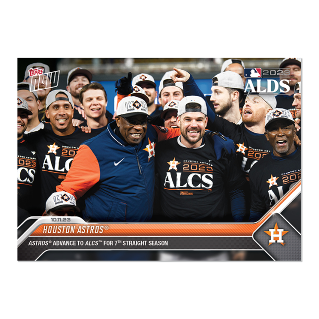 2023 Topps Now #994 Houston Astros
