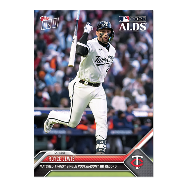 2023 Topps Now #995 Royce Lewis