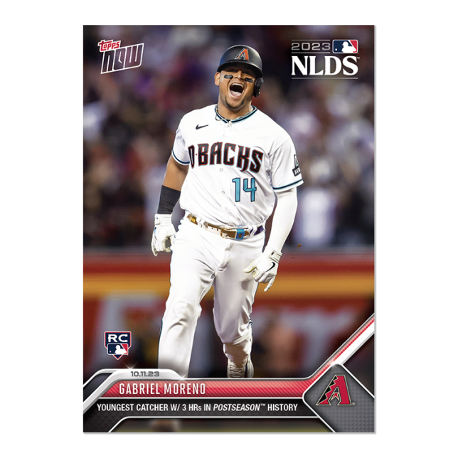 2023 Topps Now #997 Gabriel Moreno RC