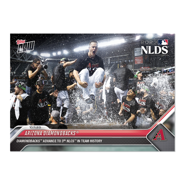 2023 Topps Now #998 Arizona Diamondbacks