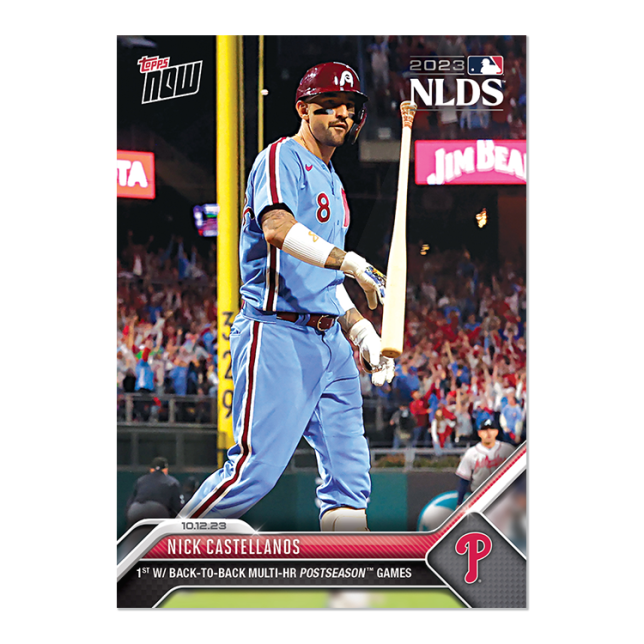 2023 Topps Now #999 Nick Castellanos