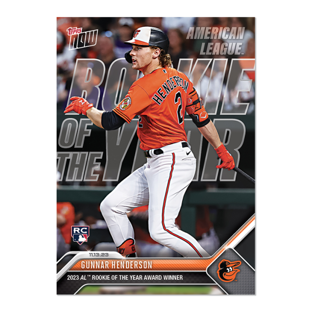 2023 Topps Now #OS10 Gunnar Henderson