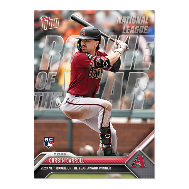 2023 Topps Now #OS11 Corbin Carroll