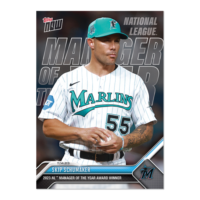 2023 Topps Now #OS13 Skip Schumaker
