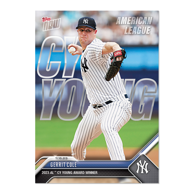 2023 Topps Now #OS14 Gerrit Cole