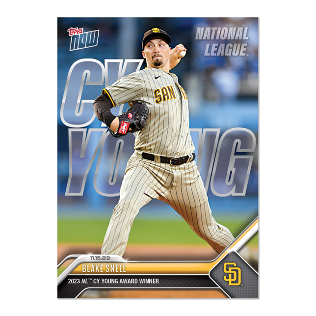 2023 Topps Now #OS15 Blake Snell