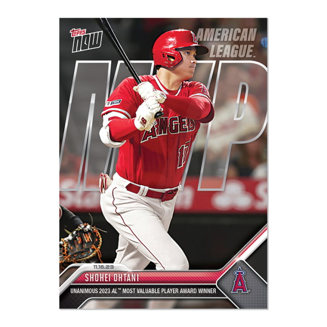 2023 Topps Now #OS16 Shohei Ohtani