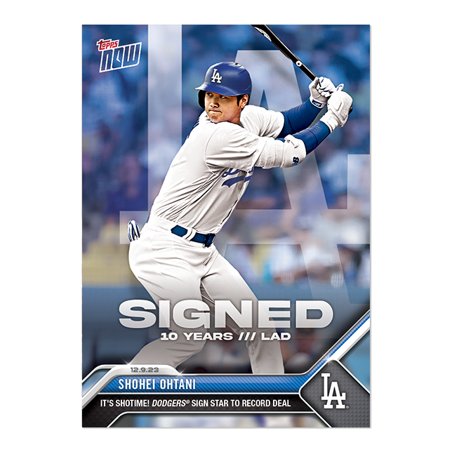 2023 Topps Now #OS21 Shohei Ohtani