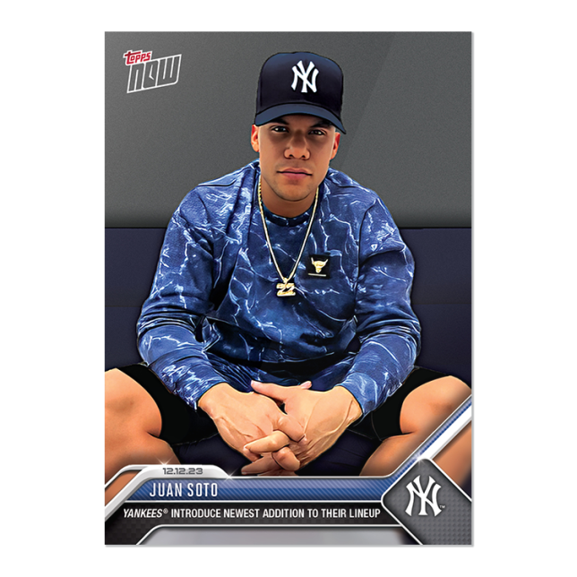 2023 Topps Now #OS22 Juan Soto