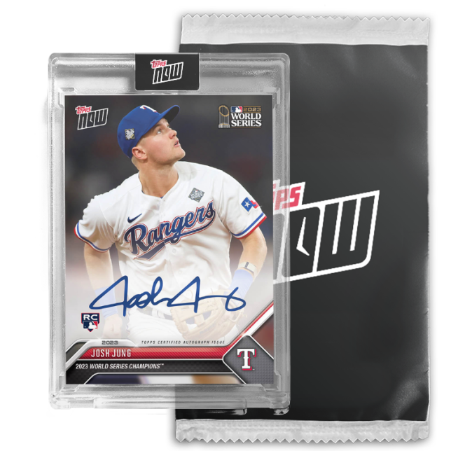 2023 Topps Now #WS-1 Unknown