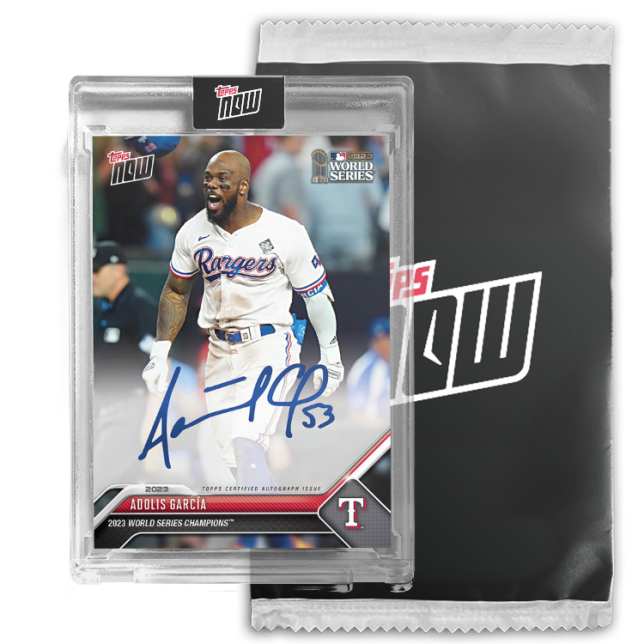 2023 Topps Now #WS-3 Unknown