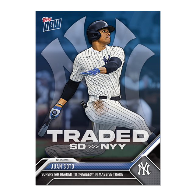 2023 Topps Now #OS20 Juan Soto