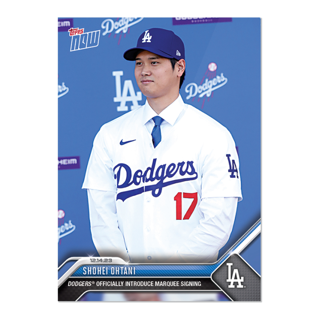 2023 Topps Now #OS23 Shohei Ohtani