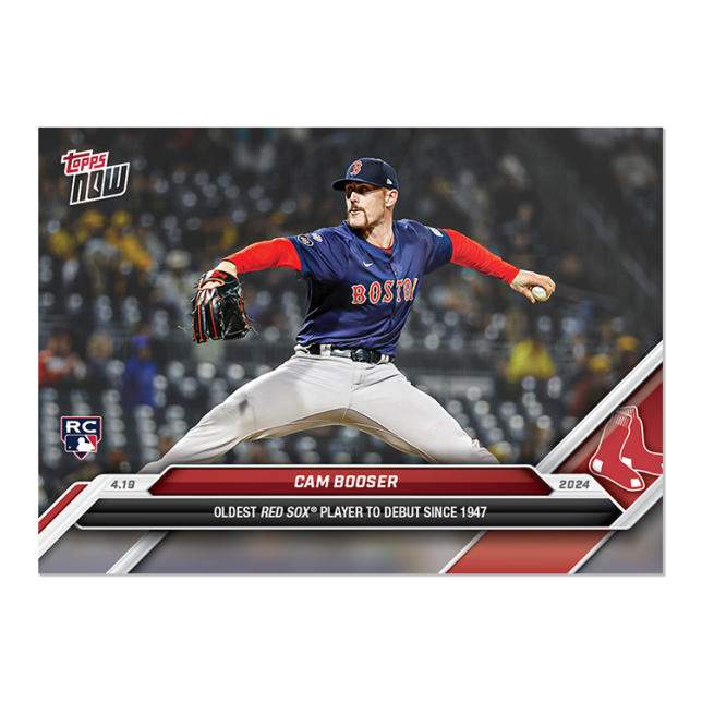 2024 Topps Now #101 Cam Booser