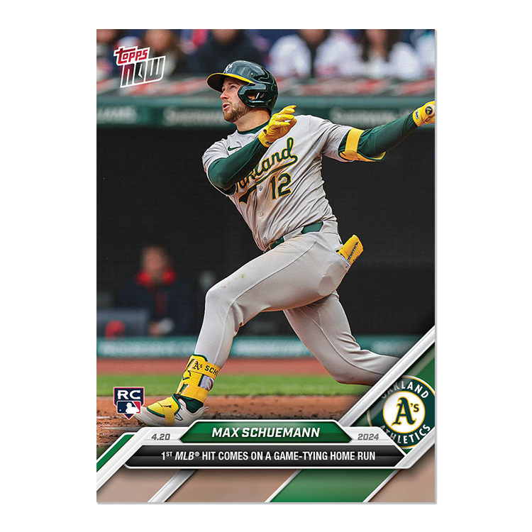 2024 Topps Now #102 Max Schuemann
