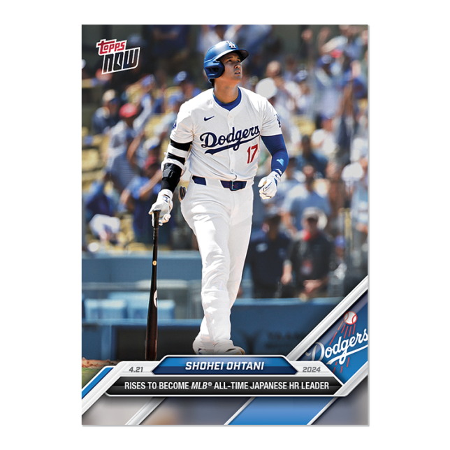 2024 Topps Now #106 Shohei Ohtani