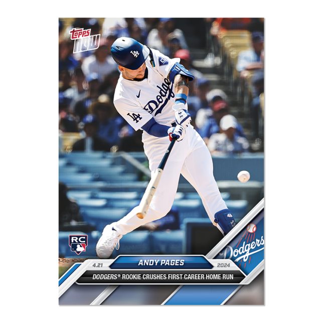 2024 Topps Now #107 Andy Pages