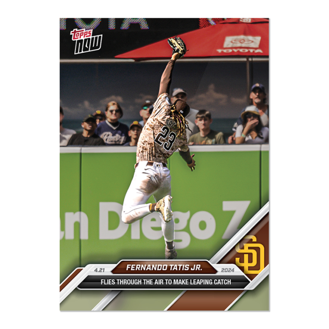 2024 Topps Now #108 Fernando Tatis Jr.