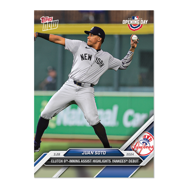 2024 Topps Now #11 Juan Soto