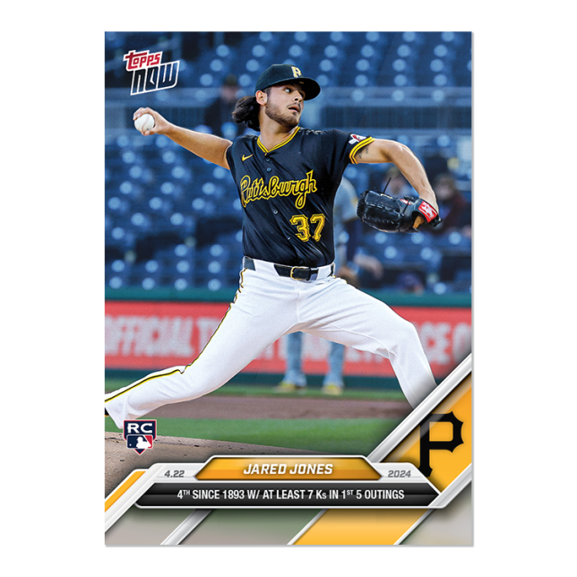 2024 Topps Now #110 Jared Jones
