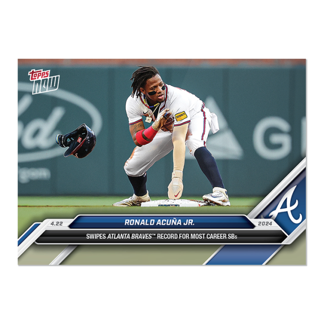 2024 Topps Now #111 Ronald Acuña Jr