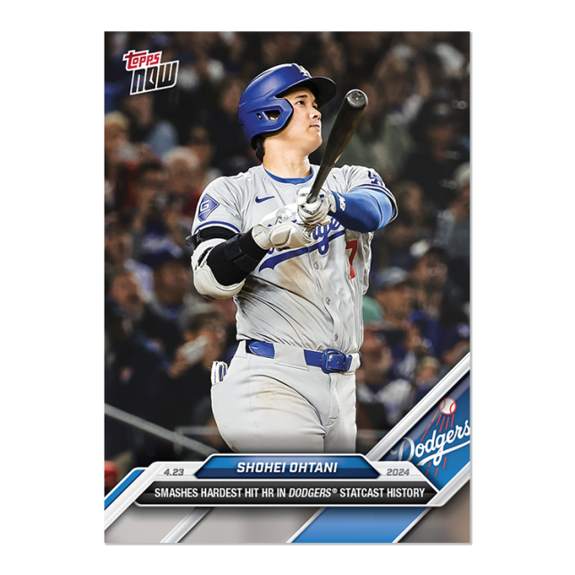 2024 Topps Now #113 Shohei Ohtani