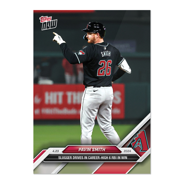 2024 Topps Now #116 Pavin Smith