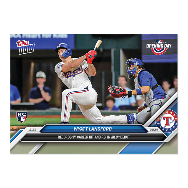 2024 Topps Now #12 Wyatt Langford