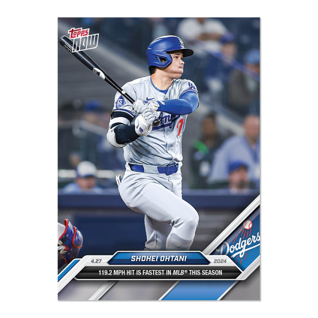2024 Topps Now #128 Shohei Ohtani