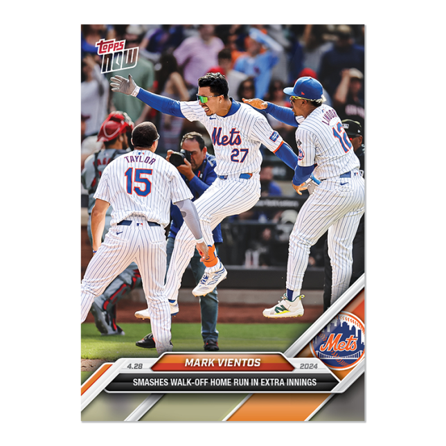 2024 Topps Now #129 Mark Vientos