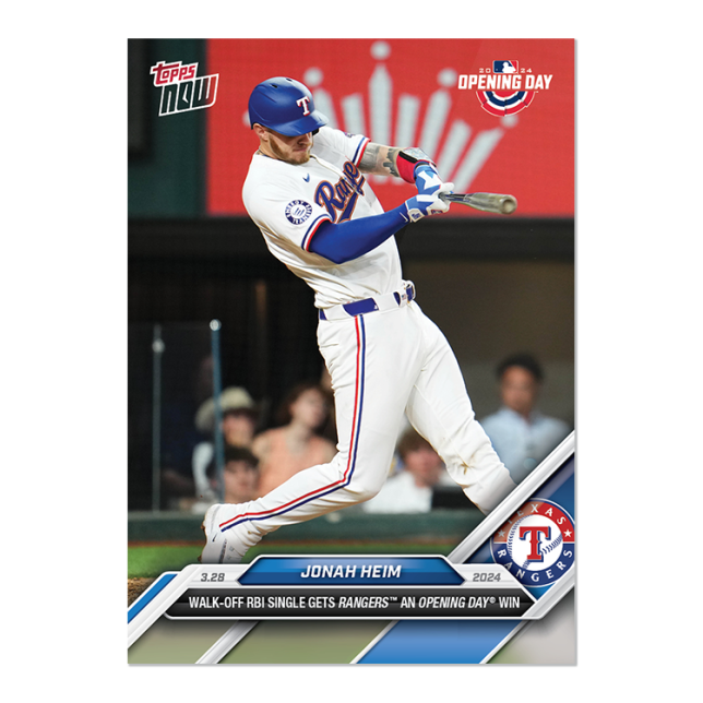 2024 Topps Now #13 Jonah Heim