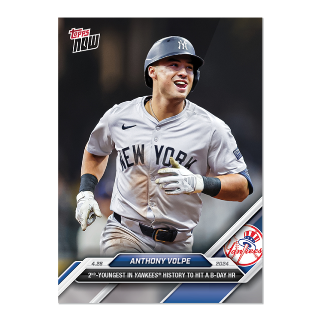 2024 Topps Now #130 Anthony Volpe