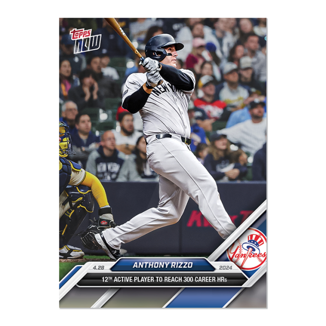 2024 Topps Now #131 Anthony Rizzo