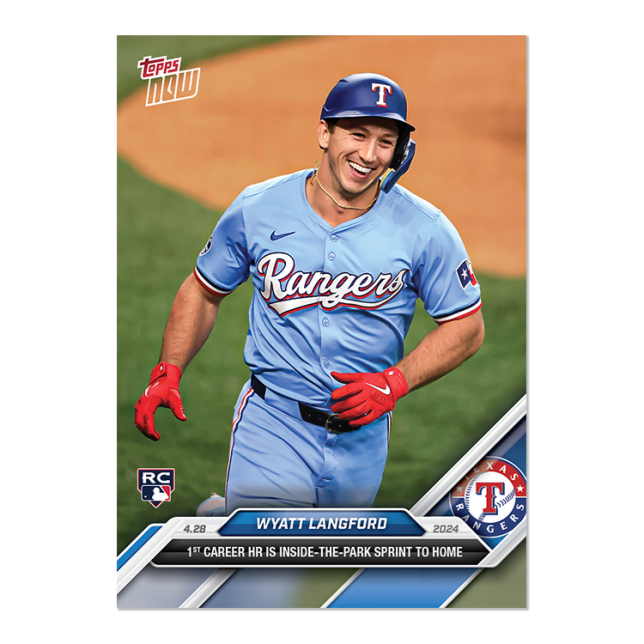 2024 Topps Now #132 Wyatt Langford