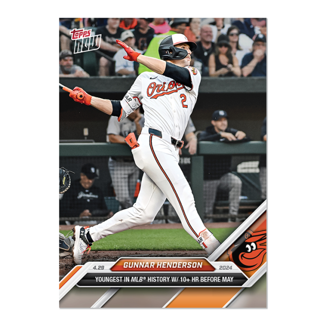 2024 Topps Now #133 Gunnar Henderson