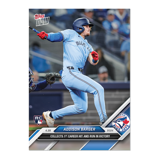 2024 Topps Now #134 Addison Barger