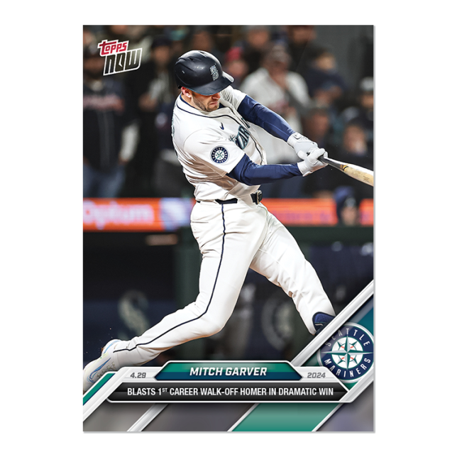 2024 Topps Now #136 Mitch Garver