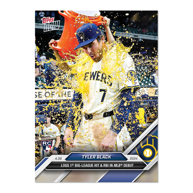 2024 Topps Now #138 Tyler Black