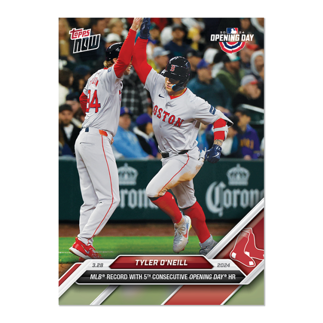 2024 Topps Now #14 Tyler O'Neill