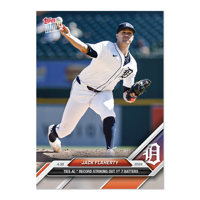 2024 Topps Now #140 Jack Flaherty