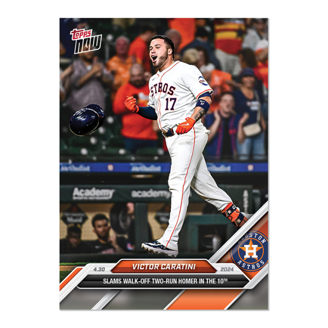 2024 Topps Now #142 Victor Caratini