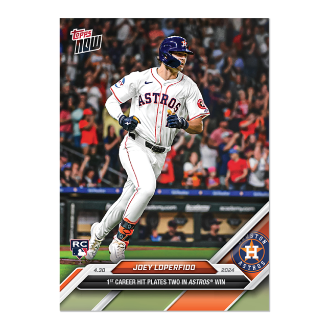 2024 Topps Now #143 Joey Loperfido