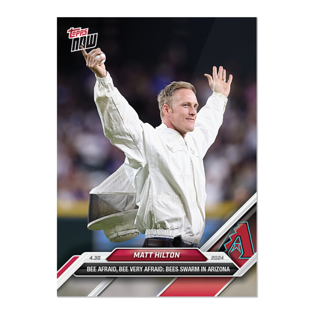 2024 Topps Now #145 Matt Hilton