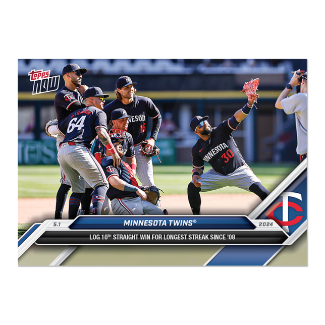 2024 Topps Now #148 Minnesota Twins