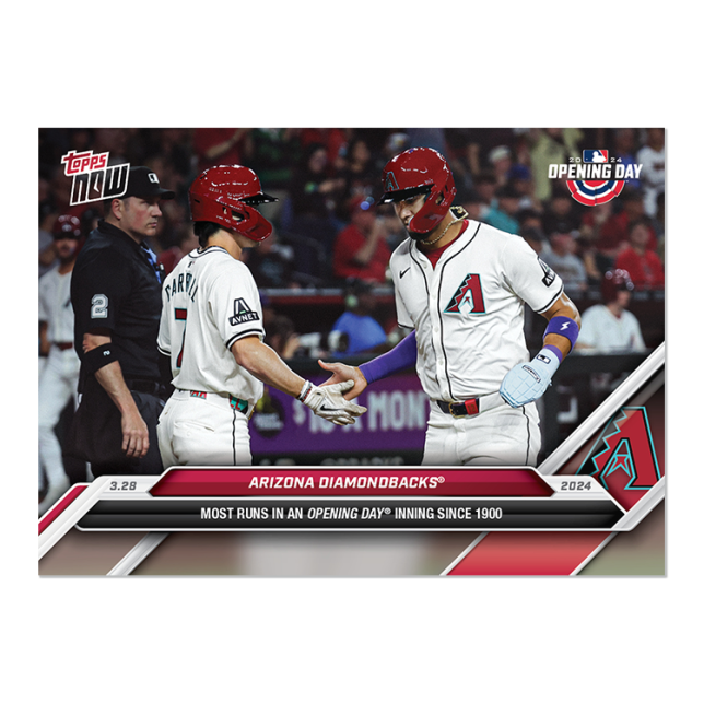 2024 Topps Now #15 Arizona Diamondbacks